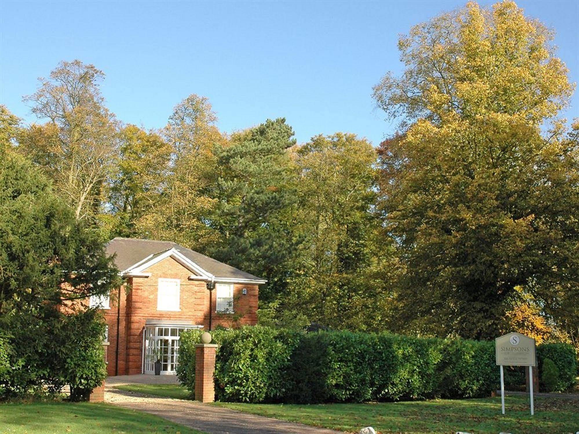 Branston Hall Hotel Heighington  Exterior photo